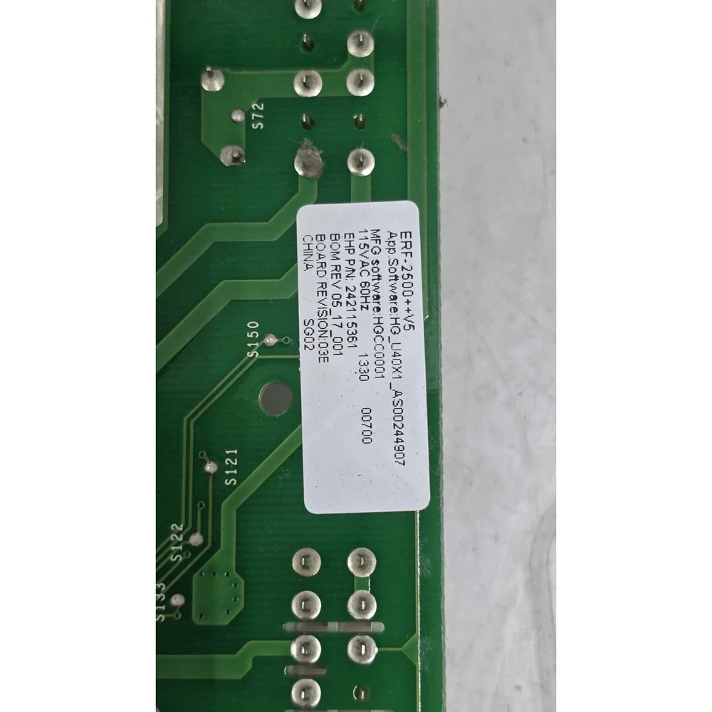 Frigidaire 242115361 Refrigerator Control Board Main
